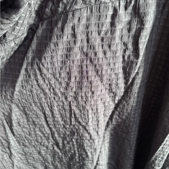 Old Navy Black Smocked Puff Sleeve Dress XXL - Picture 5 of 5